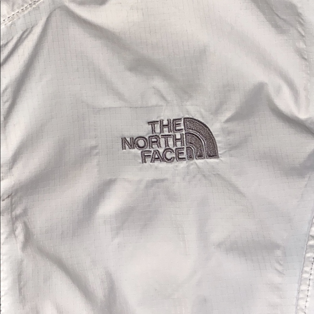 White NorthFace Jacket - Picture 2 of 3